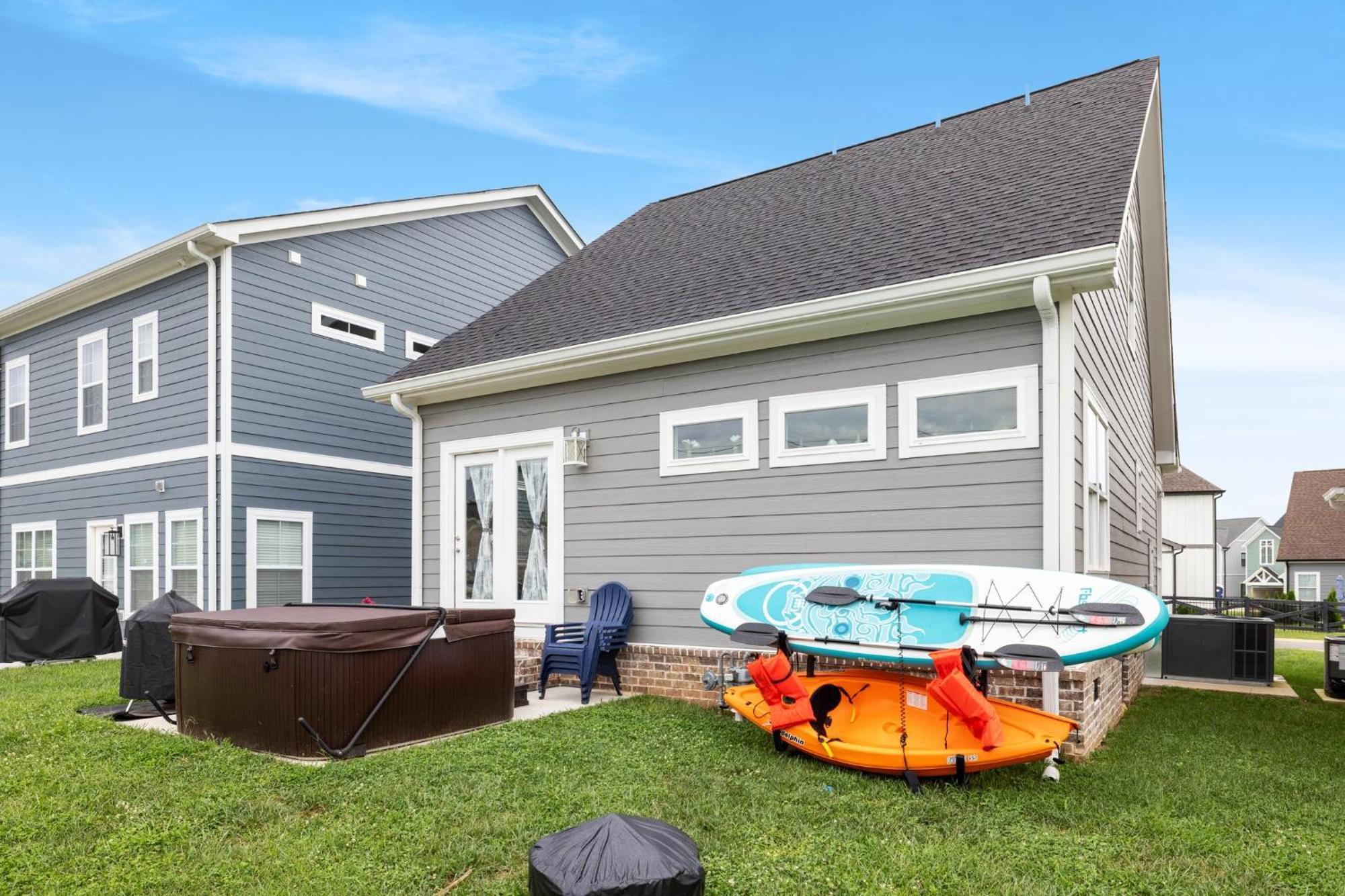 Cozy Lake Cottage W/ Kayaks, Sups, Pool & Firepit Winchester Exteriér fotografie