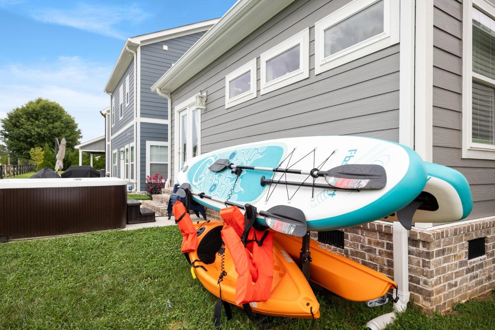 Cozy Lake Cottage W/ Kayaks, Sups, Pool & Firepit Winchester Exteriér fotografie
